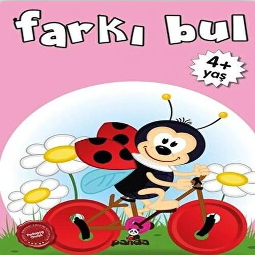 Farkı Bul +4 Yaş ürün görseli