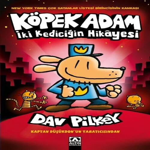 Köpek Adam 3 İki Kediciğin Hikayesi ürün görseli