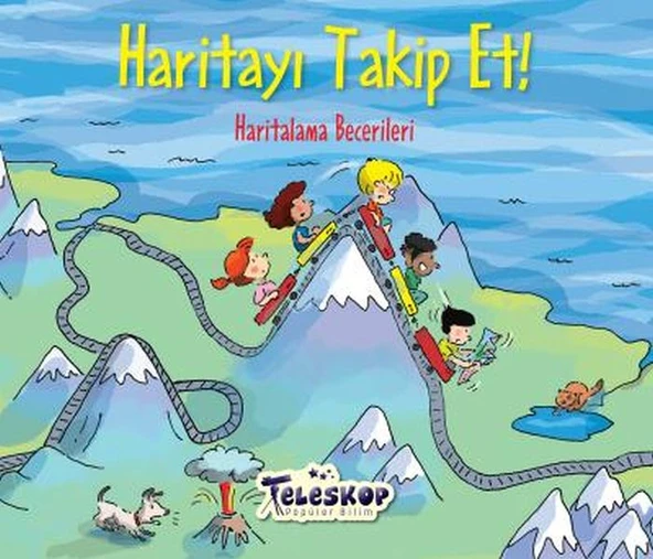 Haritayı Takip Et Haritalama Becerileri ürün görseli