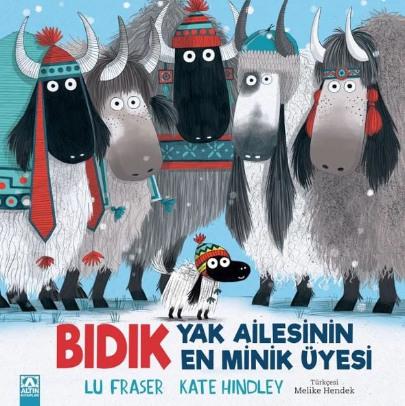 Bıdık-Yak Ailesinin En Minik Üyesi ürün görseli
