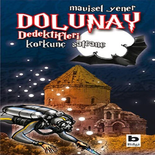 Dolunay Dedektifleri 04 - Korkunç Satranç ürün görseli
