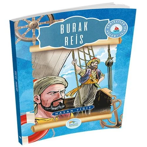 Büyük Denizciler Serisi - Burak Reis ürün görseli