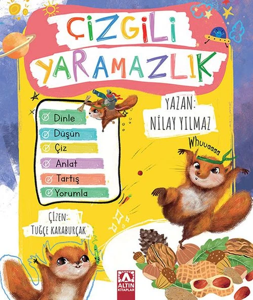Çizgili mazlık ürün görseli