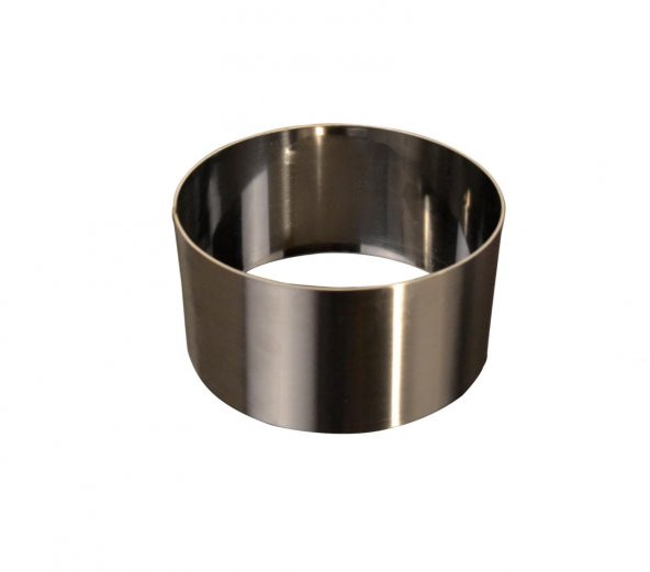 Parfe Kalıbı / Yuvarlak Tekli Küçük Pasta Kalıbı 7 cm - 2
