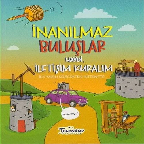 İnanılmaz Buluşlar Haydi İletişim Kuralım ürün görseli