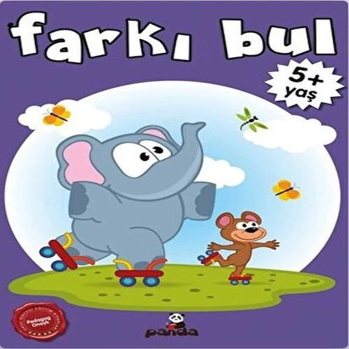Farkı Bul +5 Yaş ürün görseli