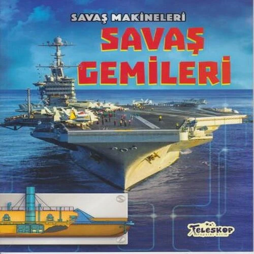Savaş Makineleri Savaş Gemileri ürün görseli