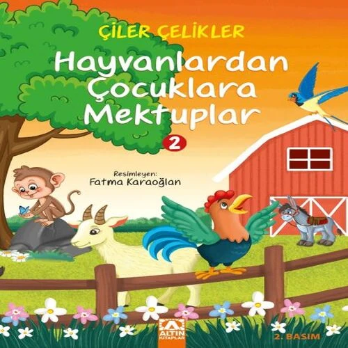 Hayvanlardan Çocuklara Mektuplar 2 ürün görseli