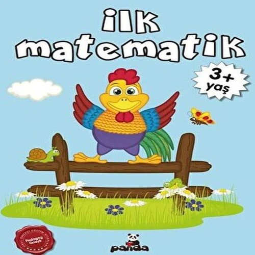 İlk Matematik +3 Yaş ürün görseli