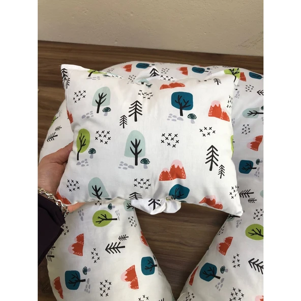 Bebek Emzirme Yastığı, Minderi - 4