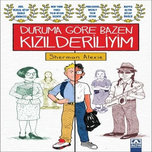 Duruma Göre Bazen Kızılderiliyim ürün görseli