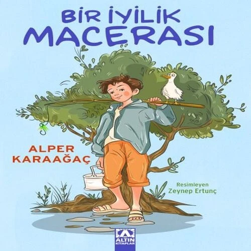 Bir İyilik Macerası ürün görseli