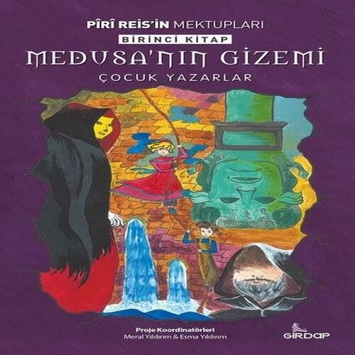 Piri Reis'in Mektupları 1. - Medusa’nın Gizemi ürün görseli