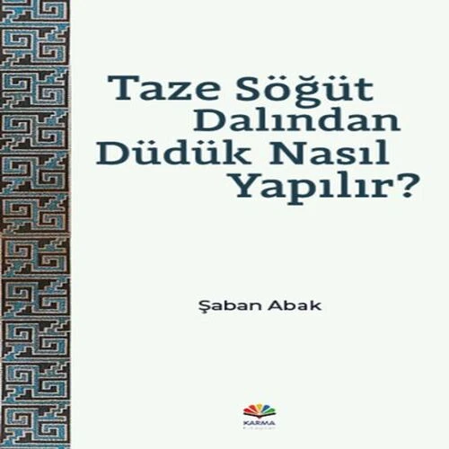Taze Söğüt Dalından Düdük Nasıl Yapılır? ürün görseli