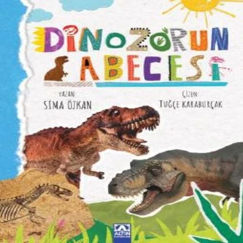 Dinozorun Abecesi ürün görseli