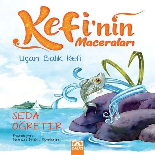 Kefi'nin Maceraları - Uçan Balık Kefi ürün görseli