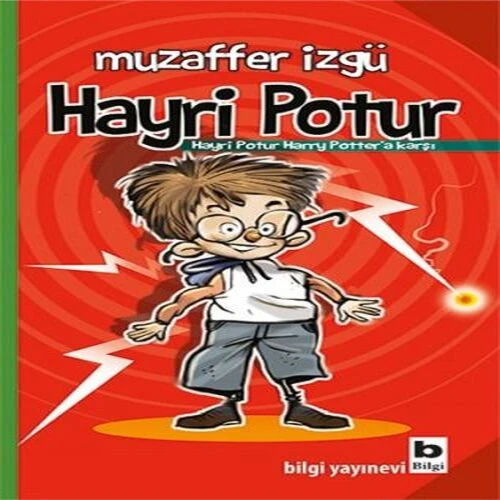 Hayri Potur - Hayri Potur Harry Potter'a Karşı ürün görseli