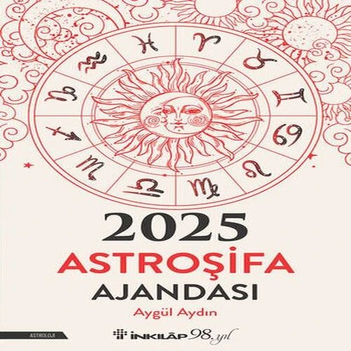 2025 Astroşifa Ajandası ürün görseli