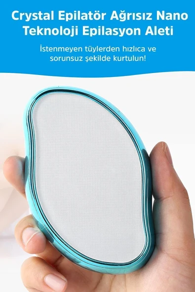 Mucit Home  Kristal Epilatör Tüy Alıcı - 2
