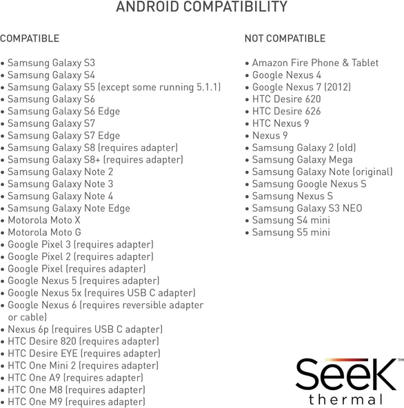Seek Thermal Compact for Android - 8