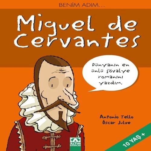 Benim Adım...Miguel de Cervantes ürün görseli