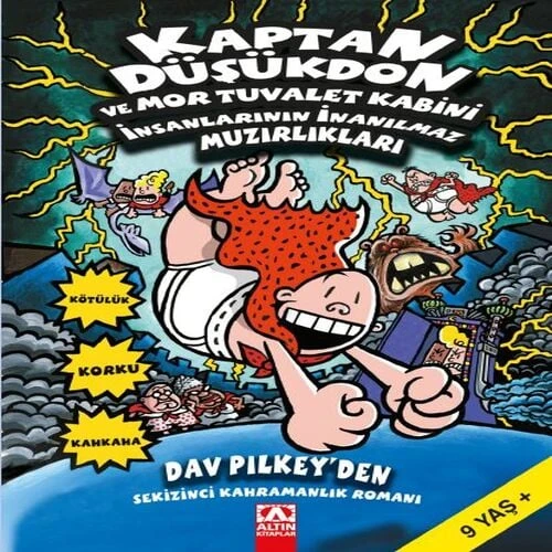Kaptan Düşükdon ve Mor Tuvalet Kabini İnsanlarının İnanılmaz Muzırlıkları 8 ürün görseli