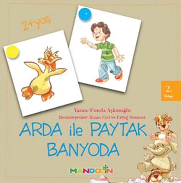 Arda ile Paytak Banyoda-2.