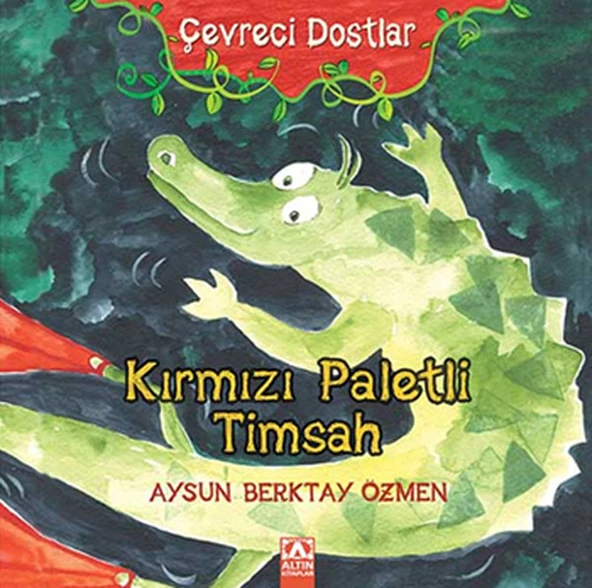 Kırmızı Paletli Timsah ürün görseli