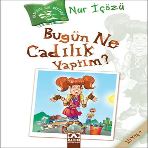 Bugün Ne Cadılık Yaptım? ürün görseli