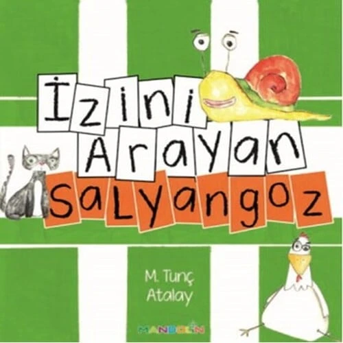 İzini Arayan Salyangoz ürün görseli
