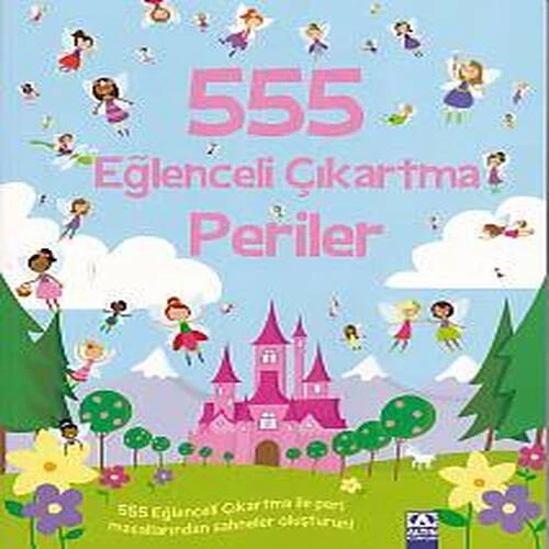555 Eğlenceli Çıkartma - Periler ürün görseli