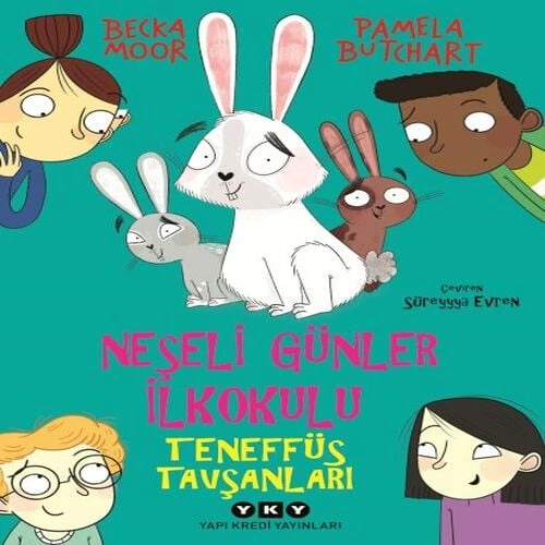 Neşeli Günler İlkokulu – Teneffüs Tavşanları ürün görseli