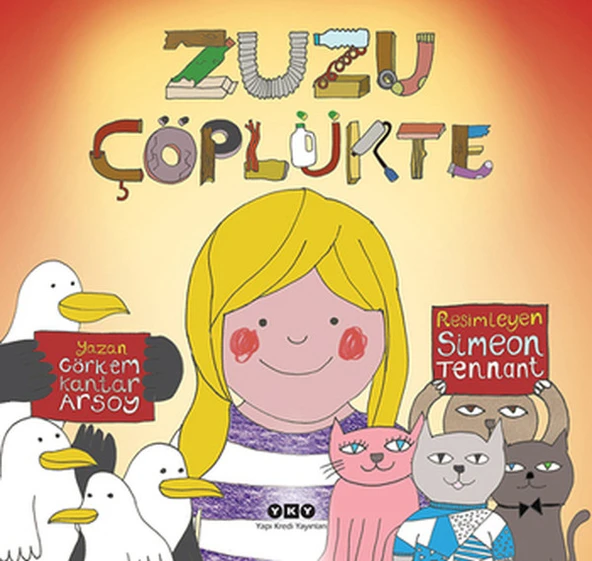 Zuzu Çöplükte ürün görseli