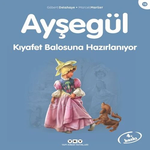 Ayşegül Serisi 19 - Kıyafet Bsuna Hazırlanıyor ürün görseli