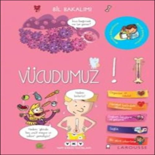 Bil Bakalım Vücudumuz! (Ciltli) ürün görseli
