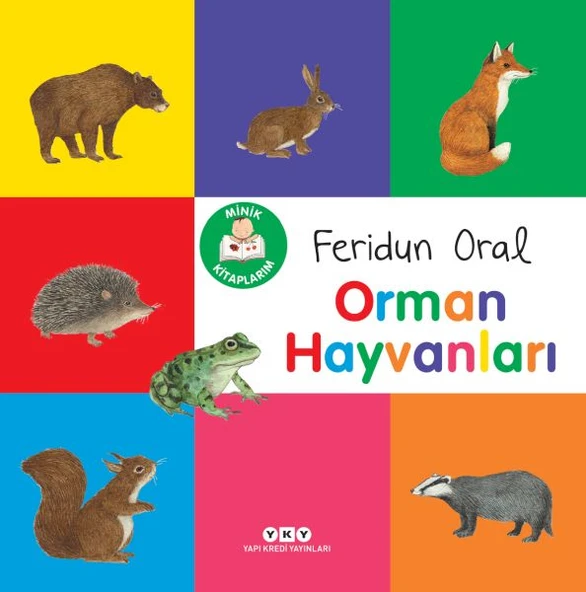 Minik larım – Orman Hayvanları ürün görseli