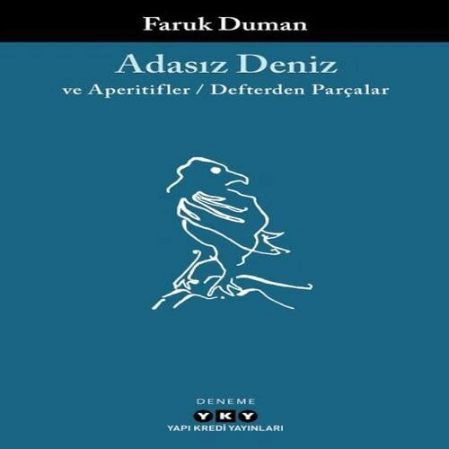 Adasız Deniz ve Aperatifler - Defterden Parçalar ürün görseli