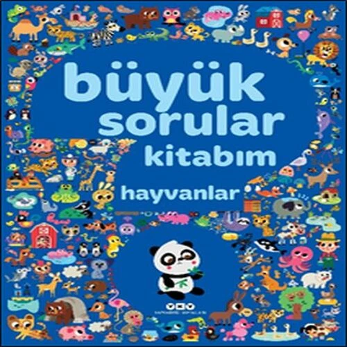 Büyük Sorular Kitabım - Hayvanlar ürün görseli