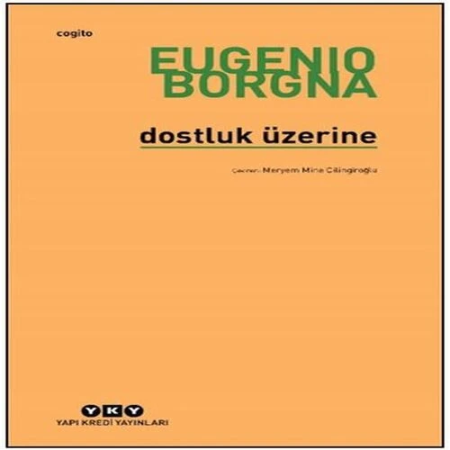Dostluk Üzerine ürün görseli