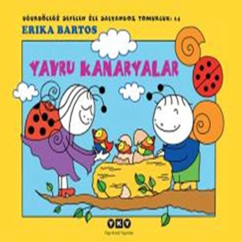 Uğurböceği Sevecen ile Salyangoz Tomurcuk 14 - Yavru Kanaryalar ürün görseli