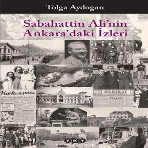 Sabahattin Ali’nin Ankara’daki İzleri ürün görseli