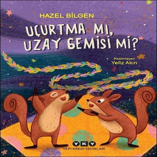Uçurtma Mı, Uzay Gemisi Mi? ürün görseli