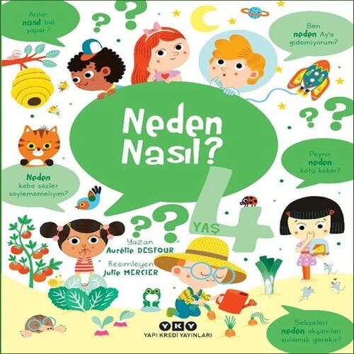 Neden Nasıl? - 4 Yaş ürün görseli