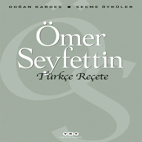 Türkçe Reçete - Seçme Öyküler ürün görseli
