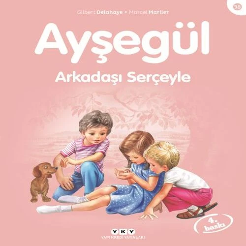 Ayşegül Serisi 38 - Arkadaşı Serçeyle ürün görseli
