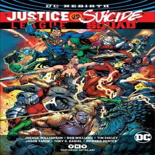 Justice League vs Suicide Squad ürün görseli