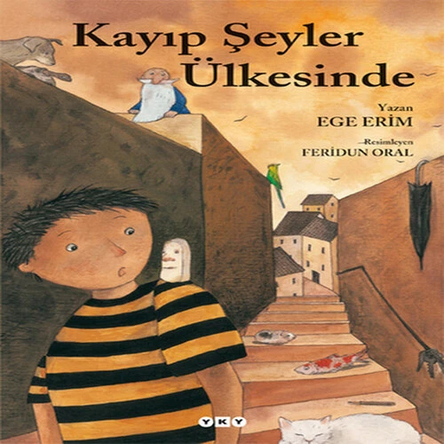 Kayıp Şeyler Ülkesinde ürün görseli