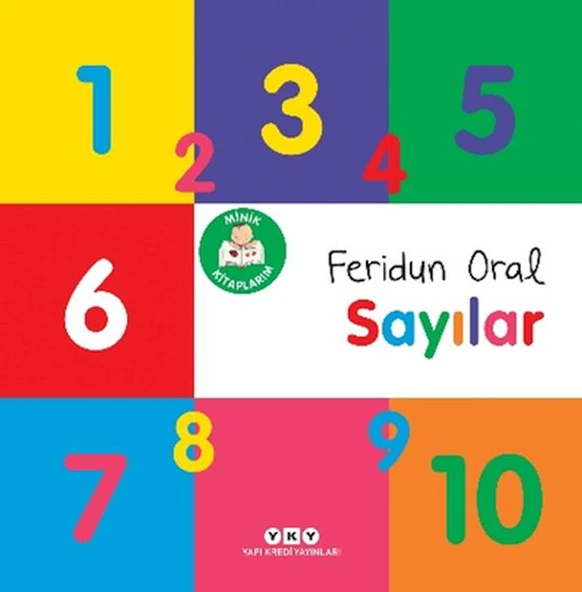 Minik larım – Sayılar ürün görseli