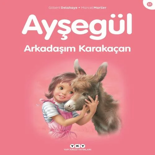 Ayşegül Serisi 51 - Arkadaşım Karakaçan ürün görseli 1