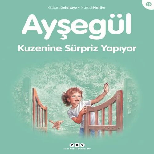 Ayşegül Serisi 59 - Kuzenine Sürpriz Yapıyor ürün görseli